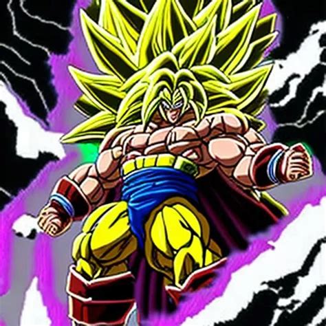 BROLY LEGENDARY SUPER SAIYAN GOD