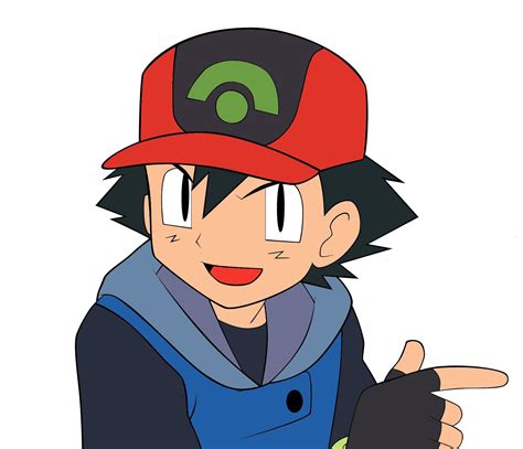 Ash Ketchum Trainer Pokemon