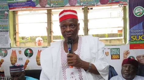 Breaking Former Kano Governor Speaks On Defection From Pdp To Apc