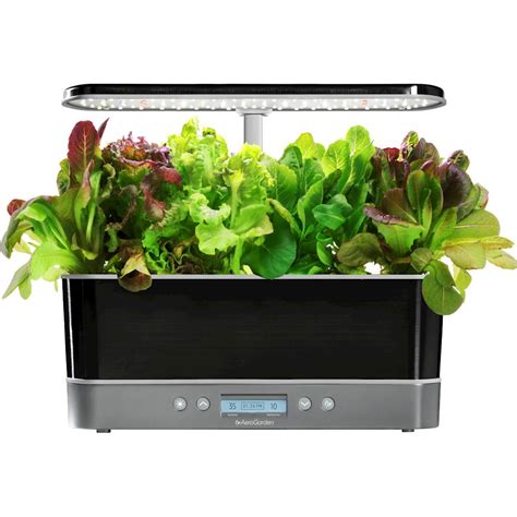 Questions And Answers AeroGarden Harvest Elite Slim 6 Pod With Gourmet