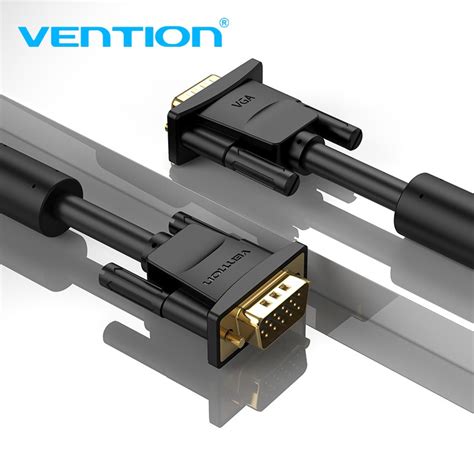 Cáp chuyển đổi VENTION từ đầu cắm VGA SVGA HD15 sang đầu cắm màn hình