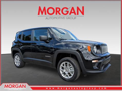 New Jeep Renegade Latitude D Sport Utility In Pp Morgan