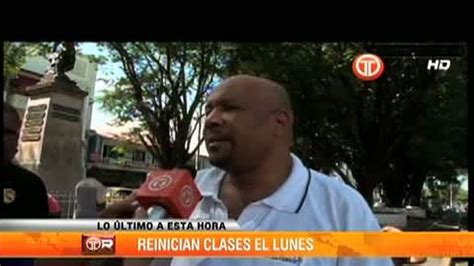 Clases en la provincia de Colón se reanudan este lunes