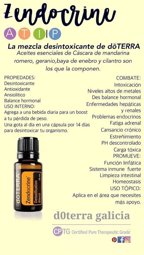 Ddr Prime D Terra En Gu A De Aceites Esenciales Doterra Mezcla