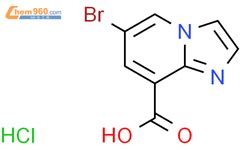 Bromoimidazo A Pyridine Carboxylic Acid Hydrochloride