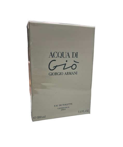 GIORGIO ARMANI ACQUA DI GIO 100 ml 15201768257 - Allegro.pl