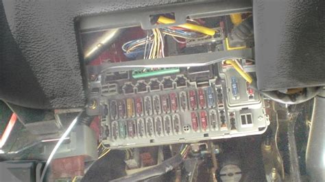 Honda Civic Fuse Box Diagrams Tech
