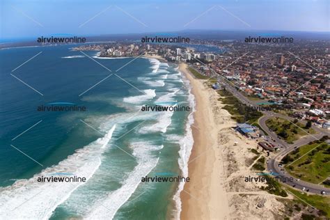 Aerial Photography Wanda Beach To Cronulla Airview Online