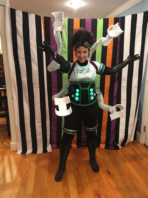 Doc Ock Cosplay From Into The Spiderverse By Elizabeth Ross Cosplay