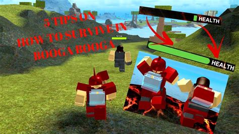 Roblox L How To Survive In Booga Booga [booga Booga] Youtube