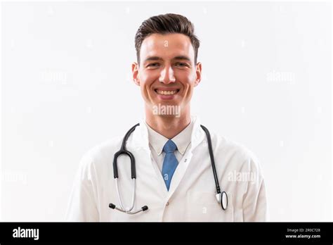 Young And Successful Doctor Hi Res Stock Photography And Images Alamy