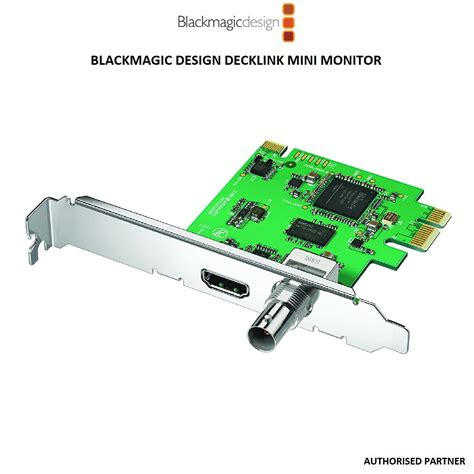 Blackmagic Design DeckLink Mini Monitor | Future Forward