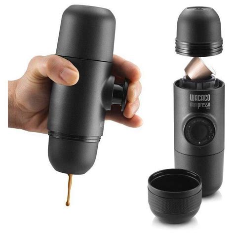 Wacaco Minipresso NS – портативная капсульная кофеварка Nespresso ...