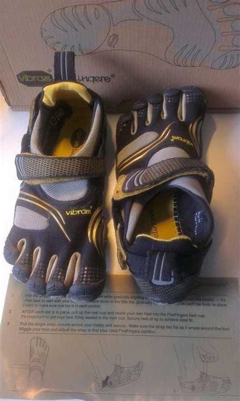 Кроссовки с пальцами vibram fivefingers komodospor | Festima.Ru ...