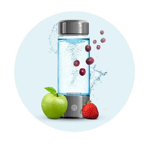 ActiWell™ Hidrogénes Víz Készítő Palack – ActiWell Magyarország