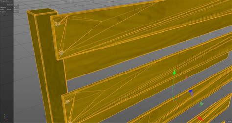 забор 3D Модель $6 - .c4d .3ds .dxf .obj - Free3D