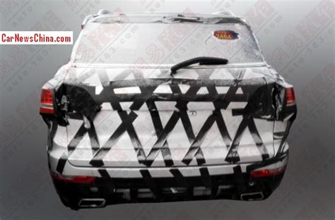 Spy Shots Haval H Testing In China