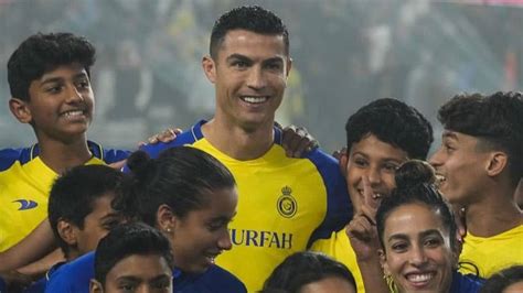 Al Nassr vs Al Ettifaq Cristiano Ronaldo Saudi Pro League debut match ...