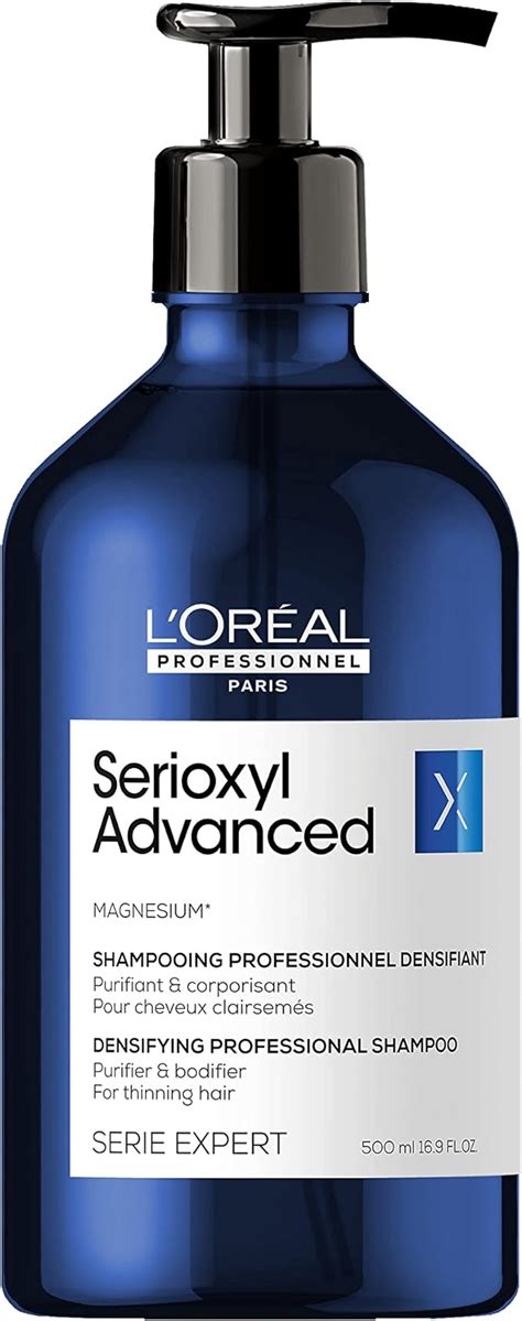 Loréal Professionnel Purifier And Bodifier Shampoo Serioxyl Advanced 500 Ml Uk Beauty