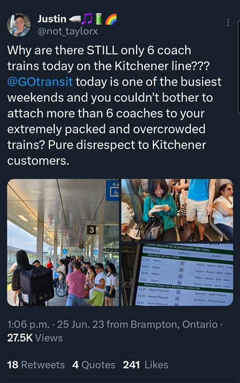 Go Transit Service Thread Including Extensions Page 1376