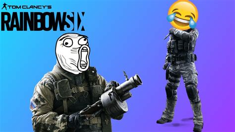 Rainbow Six Siege Funny Moments Funny Killcams Friendly Fire Clutch