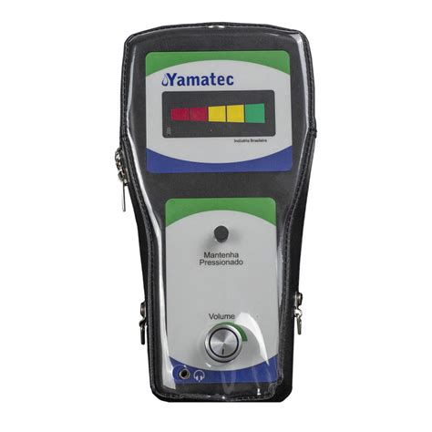 GEOFONE ELETRÔNICO SANEAMENTO TEC 4306 Yamatec Geofone Aparelho