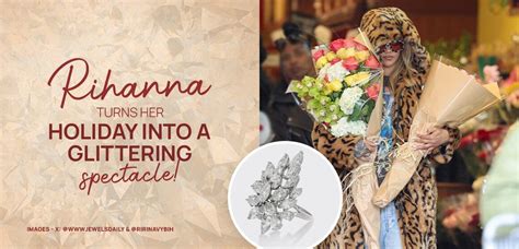 Rihanna turns her holiday into a glittering spectacle – VISIT