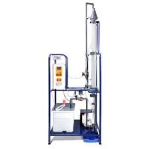 gas absorption column unit alat smk