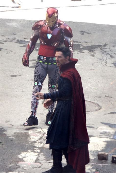 Sneak Peek More Avengers Infinity War