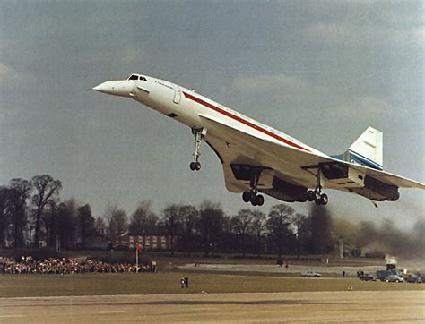 Concorde S First Flight Fifty Years Ago Samchui