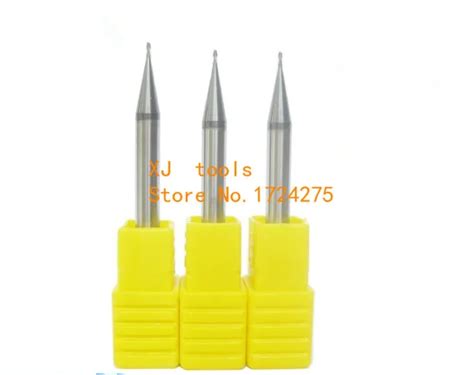 1 шт. 2F-0.8*1,6*4*50, 0,8 мм: микрозернистый твердый Вольфрам карбида ...