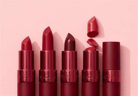 Red Nude Rose Sprawd Jesienne Kolory W Makija U Ust Od Gosh