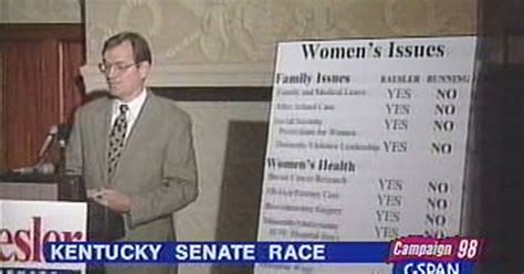 Kentucky Senate Campaign October 26 1998 C