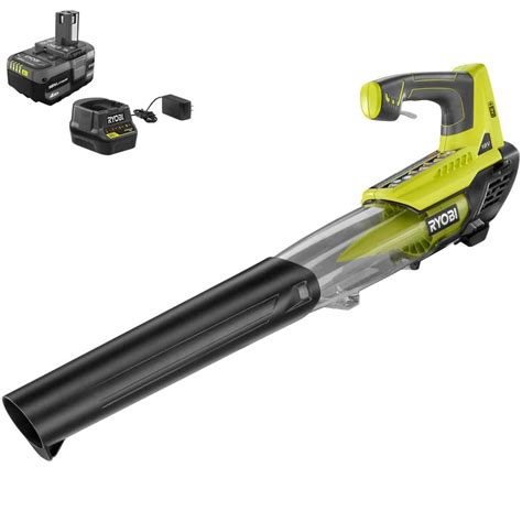 Ryobi V Hp Brushless Whisper Series Mph Cfm Cordless Battery