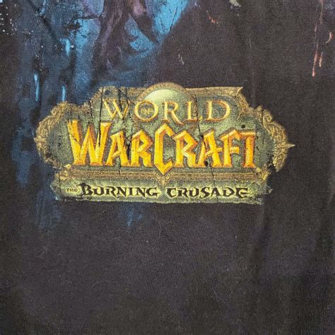 00s Dark Gray World Of Warcraft Graphic T Shirt By Jinx In 2022 World Of Warcraft Warcraft