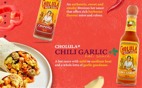 Cholula Hot Sauce Chipotle 150ml Amazon Co Uk Grocery