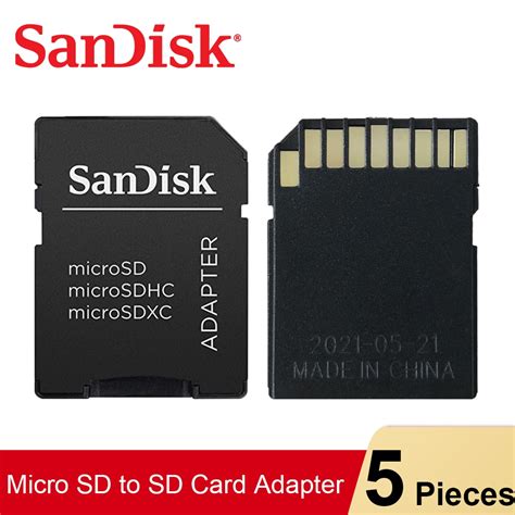 Sandisk Mobilemate Duo Adapter Microsd To Sd Memory Card Adapter Tf