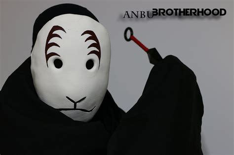 Anbu Root Sai Mask With Kunai Anbu Brotherhood Of Masks On Facebook