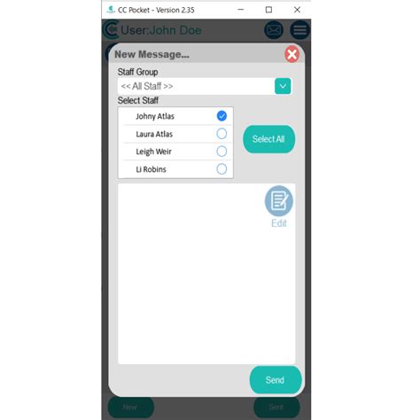 Accessing Staff Records on Pocket – Care Control Learning Hub