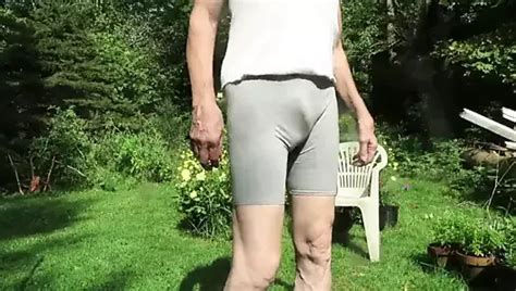 Bike Shorts Boner Bulge Crossdresser Porn F XHamster XHamster