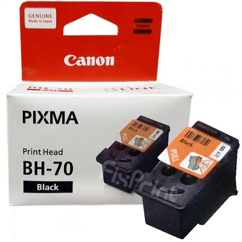 Print Head Cartridge Bh Bh Black New Original Printer Canon Pixma