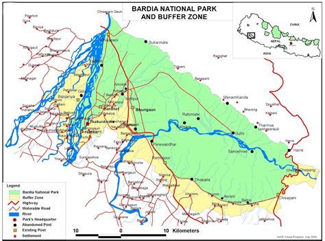 Map Of Bardiya