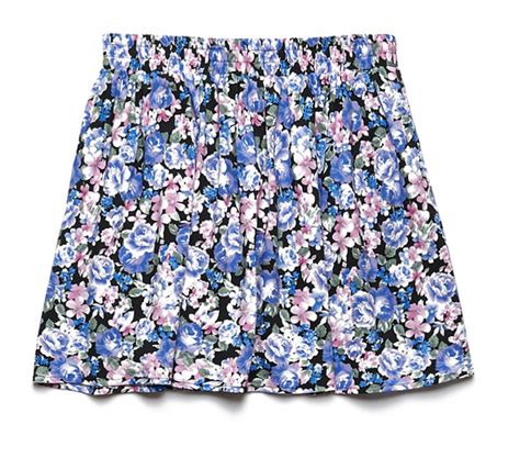 Forever 21 Fresh Floral Skater Skirt 11 Forever 21 Lookastic