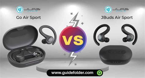 JLab Go Air Sport vs JLab JBuds Air Sport which is better?