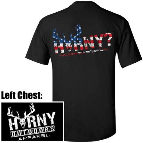 Horny Outdoors Apparel Store Official Merch Vinyl