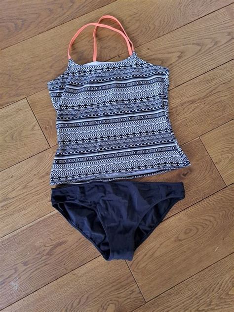 Bpc Bikini Gr schwarz weiss gemustert Topträger Kaufen auf