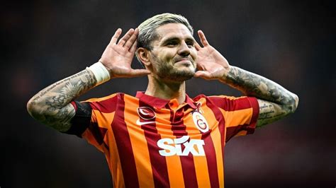 Icardi Den Taraftar Heyecanland Ran Metin Oktay Payla M