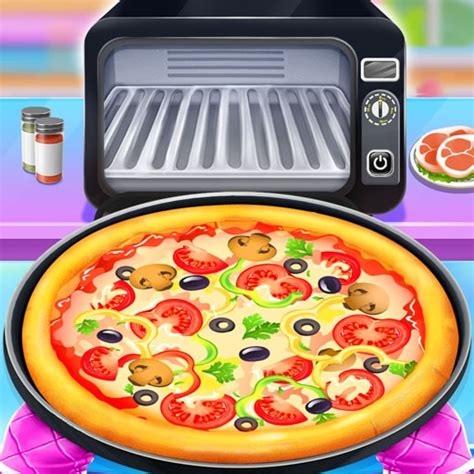 Jogos De Culinaria Fazer Pizza - Pizza Maker – Jogos de Culinária para Crianças 👗 Jogue Grátis Pizza ...