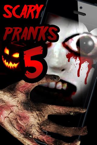 Scary Pranks 5 App for iPad - iPhone - Entertainment