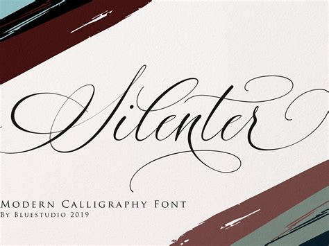 Modern Calligraphy Font designs, themes, templates and downloadable ...